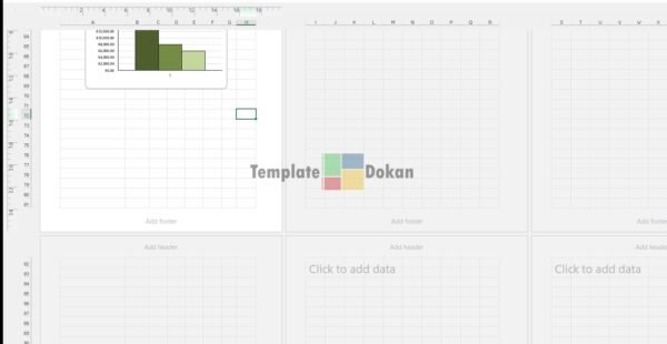 Monthly Cash Budget Template